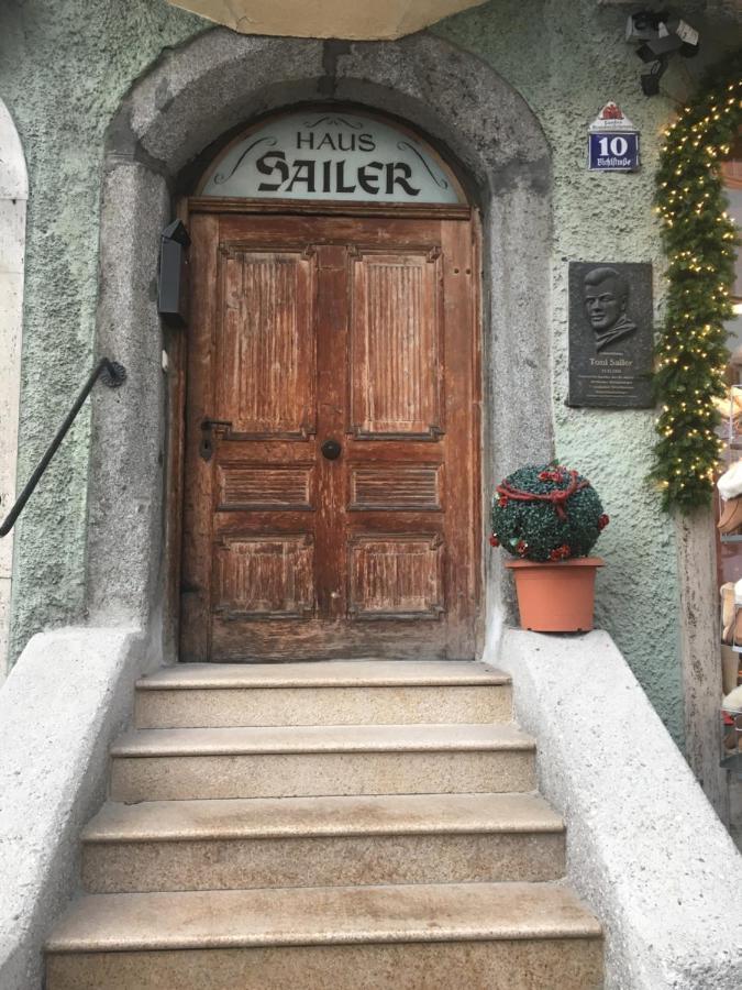 Toni Sailer Haus Apartment Kitzbühel Exterior foto